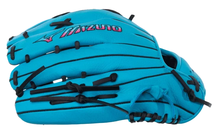 Mizuno Franchise 12.50” Outfield Glove Gfn1251b5 - Blue Black - Right Throw