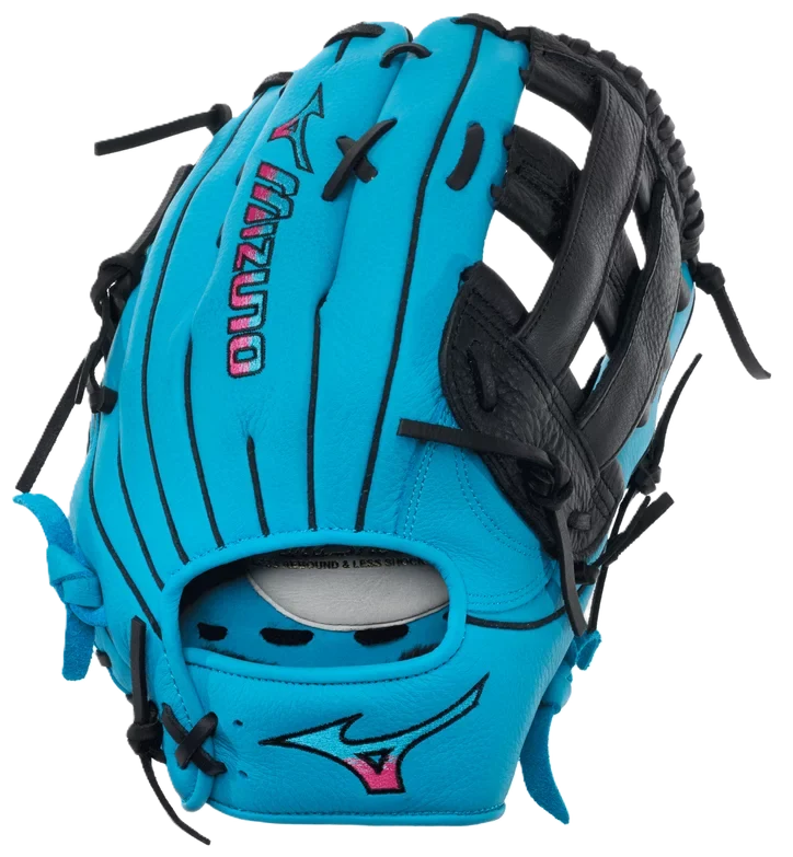 Mizuno Franchise 12.50” Outfield Glove Gfn1251b5 - Blue Black - Right Throw