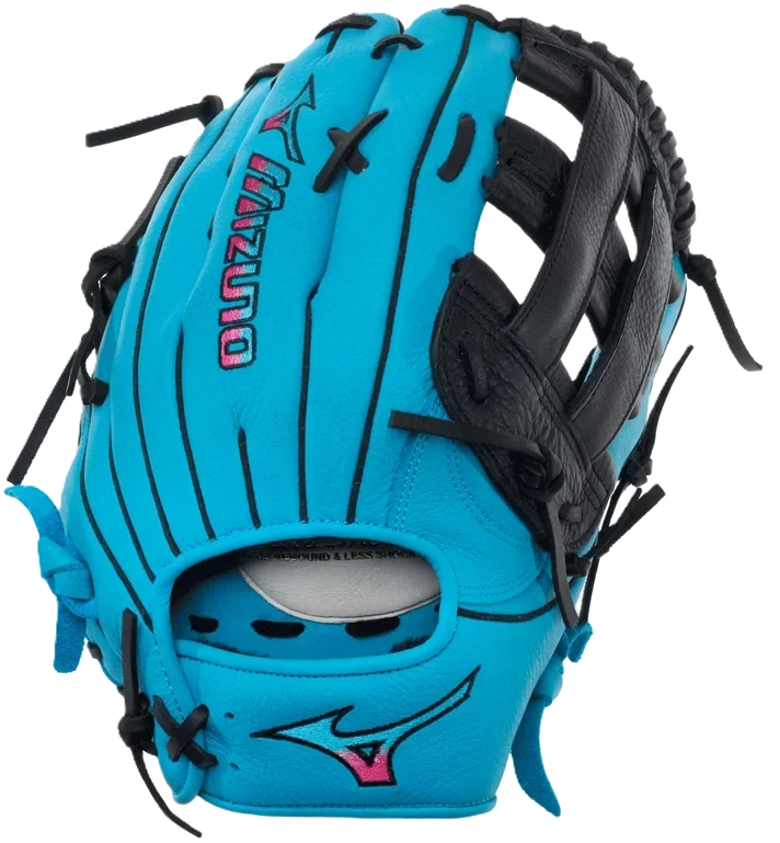 Mizuno Franchise 12.50” Outfield Glove Gfn1251b5 - Blue Black - Right Throw