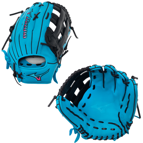 Mizuno Franchise 12.50” Outfield Glove Gfn1251b5 - Blue Black - Right Throw
