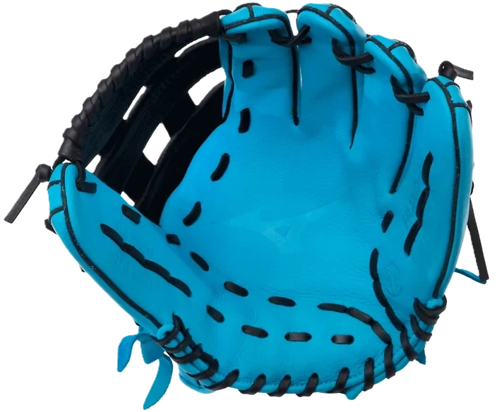 Mizuno Franchise 12.50” Outfield Glove Gfn1251b5 - Blue Black - Right Throw
