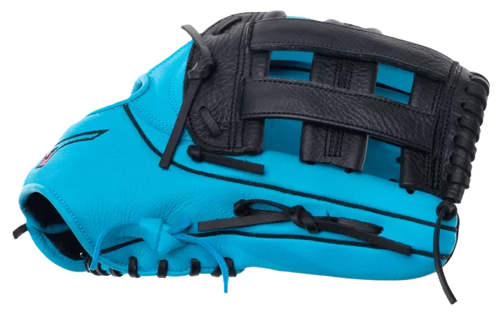 Mizuno Franchise 12.50” Outfield Glove Gfn1251b5 - Blue Black - Right Throw