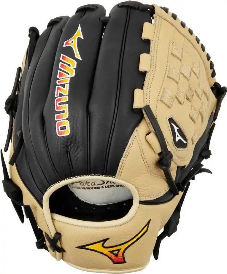 Mizuno Franchise Baseball Pitcher Glove 12.00’’ Gfn1200b5 - Black Tan