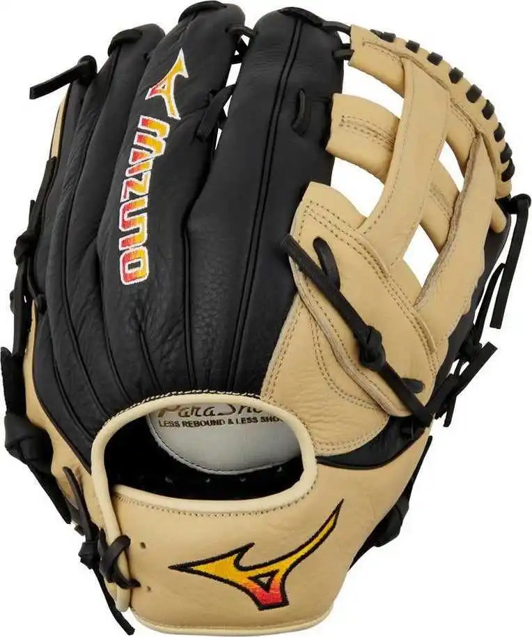 Mizuno Franchise Baseball Utility Glove 12.50’’ Gfn1250b5 - Black Tan