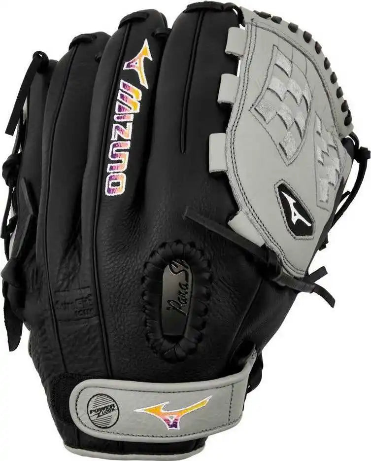 Mizuno Franchise Fastpitch Pitcher Glove 12.00’’ Gfn1200f5 - Gray Black