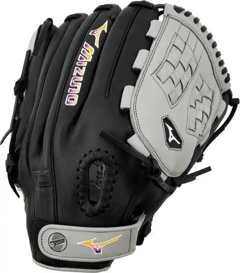 Mizuno Franchise Fastpitch Utility Glove 12.50’’ Gfn1250f5 - Gray Black
