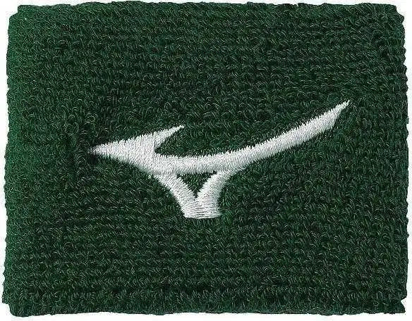 Mizuno G2 Wristbands 2’’ - Forest - Length