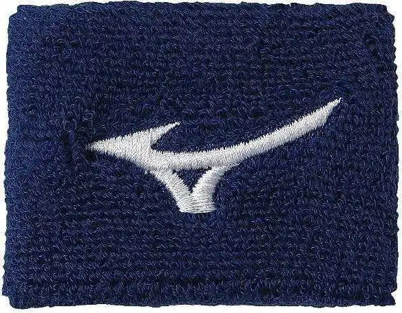 Mizuno G2 Wristbands 2’’ - Navy - Length