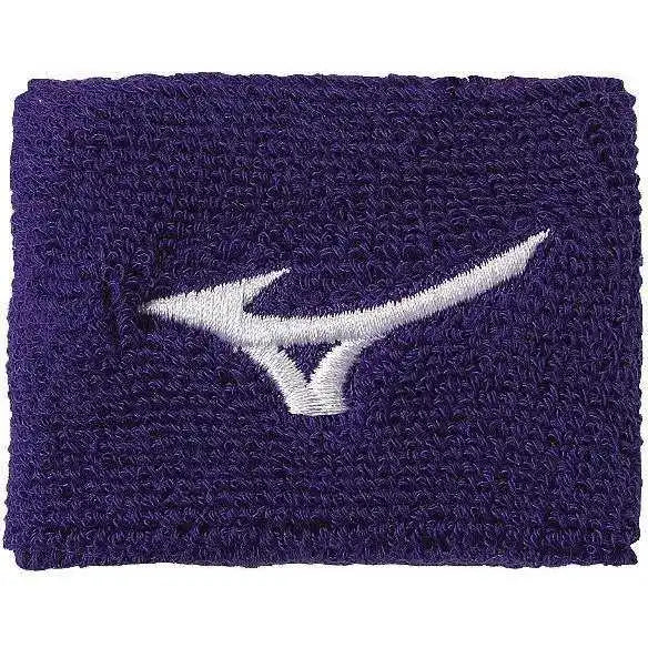 Mizuno G2 Wristbands 2’’ - Purple - Length
