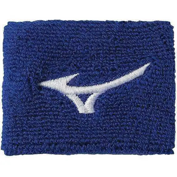 Mizuno G2 Wristbands 2’’ - Royal - Length