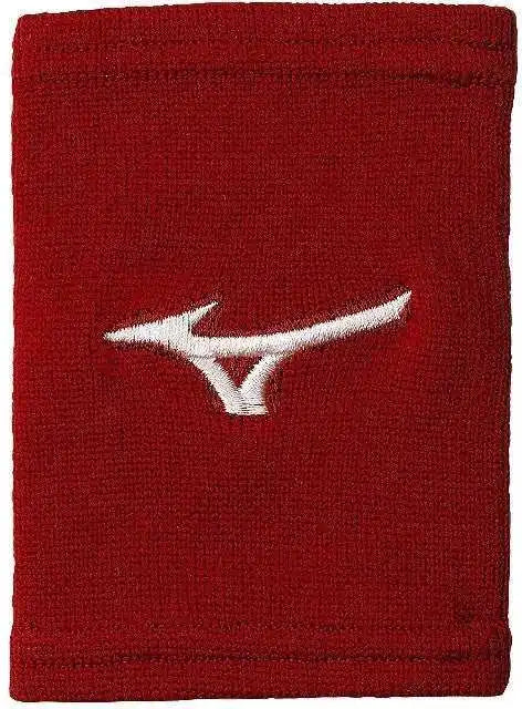 Mizuno G2 Wristbands 5’’ - Red - Length