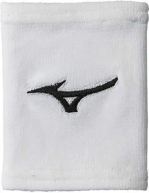 Mizuno G2 Wristbands 5’’ - White - Length