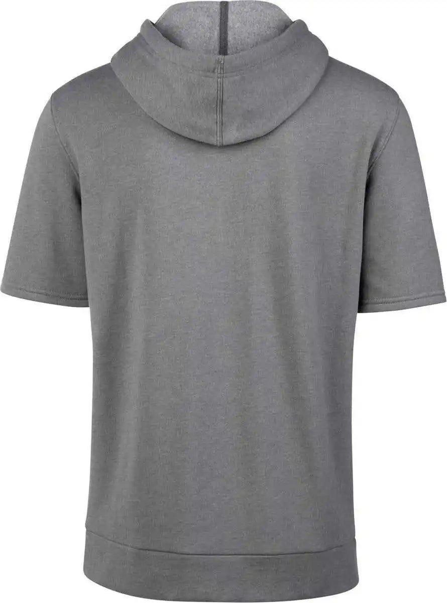 Mizuno Game Time Short Sleeve Hoodie - Quiet Shade