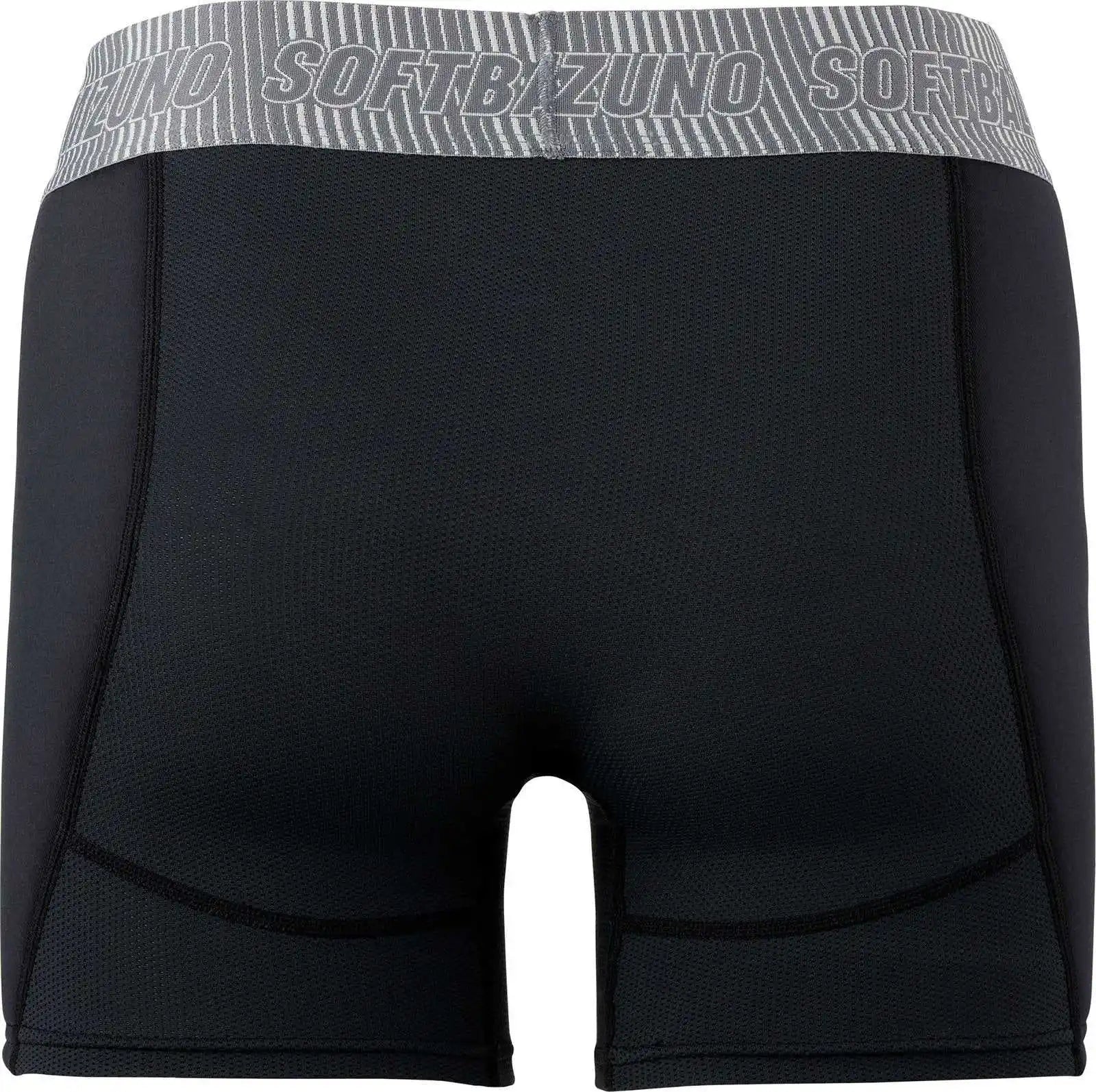 Mizuno Girl’s Aero Vent Padded Sliding Short - Black