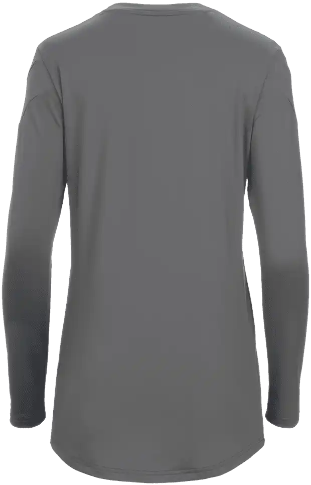 Mizuno Girls Balboa 6 Long Sleeve Volleyball Jersey - Quiet Shade