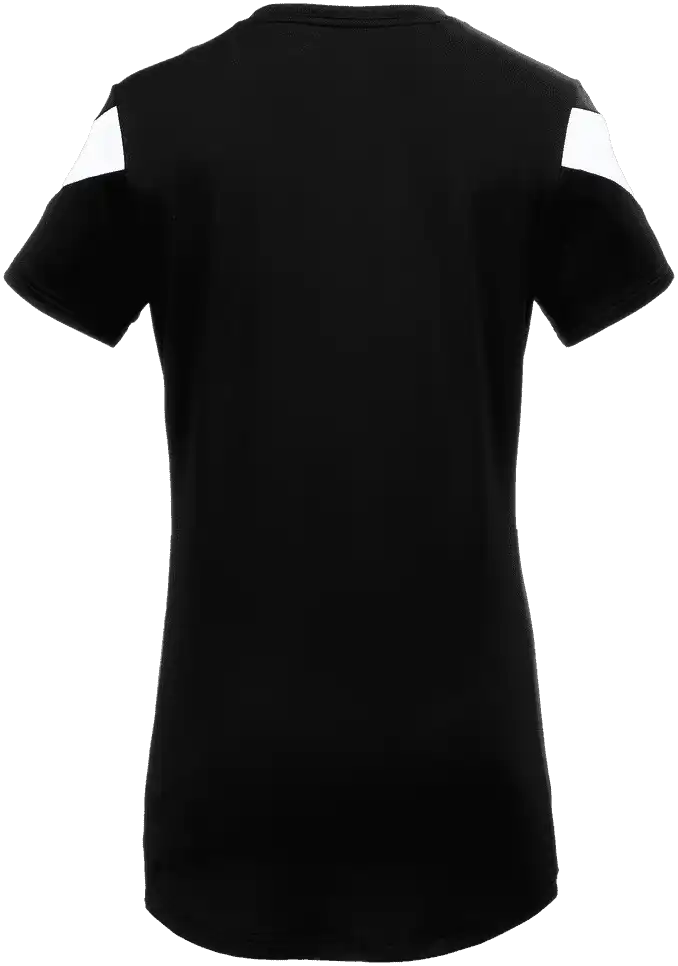 Mizuno Girls Balboa 6 Short Sleeve Volleyball Jersey - Black White