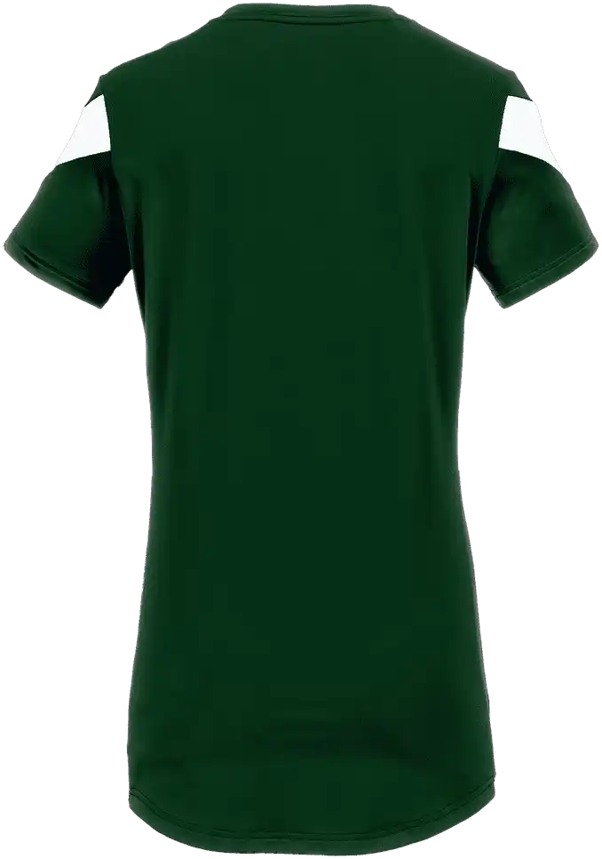 Mizuno Girls Balboa 6 Short Sleeve Volleyball Jersey - Forest White