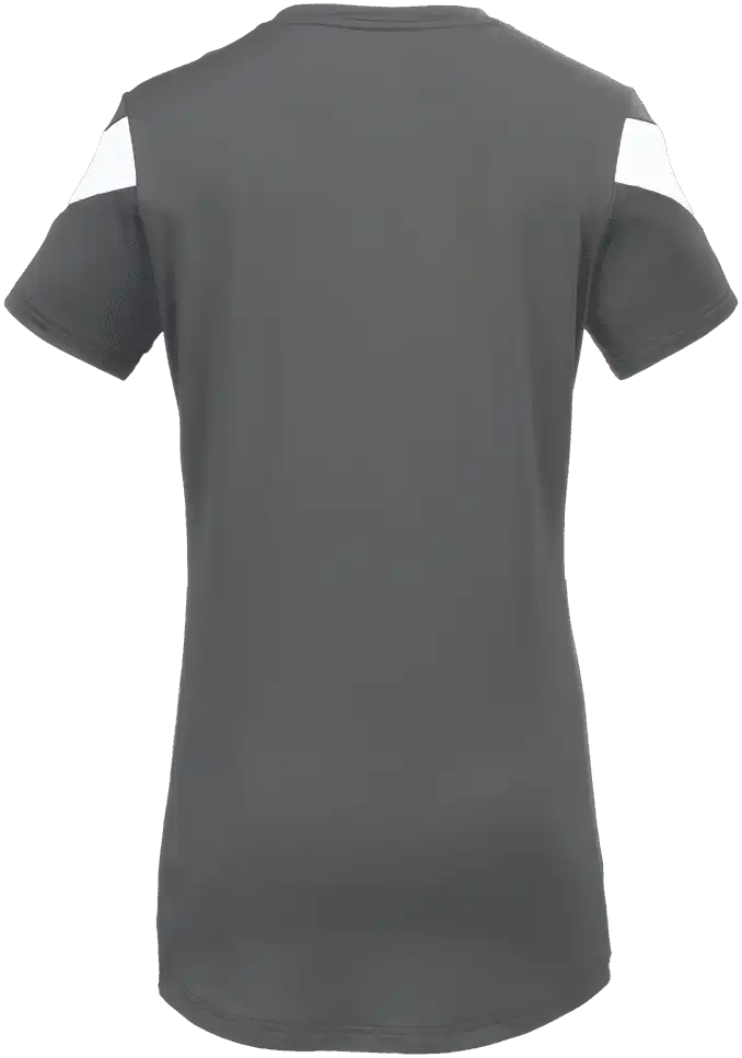 Mizuno Girls Balboa 6 Short Sleeve Volleyball Jersey - Shade White