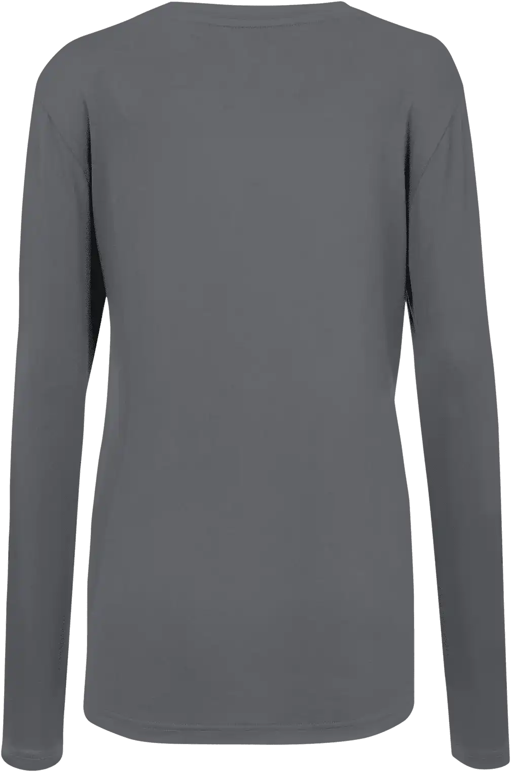 Mizuno Girl’s Long Sleeve Attack Tee - Quiet Shade