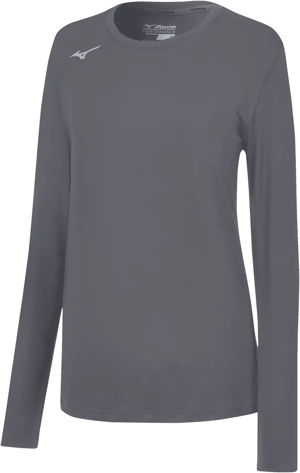 Mizuno Girl’s Long Sleeve Attack Tee - Quiet Shade
