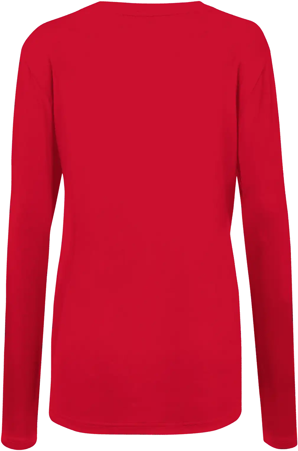 Mizuno Girl’s Long Sleeve Attack Tee - Red