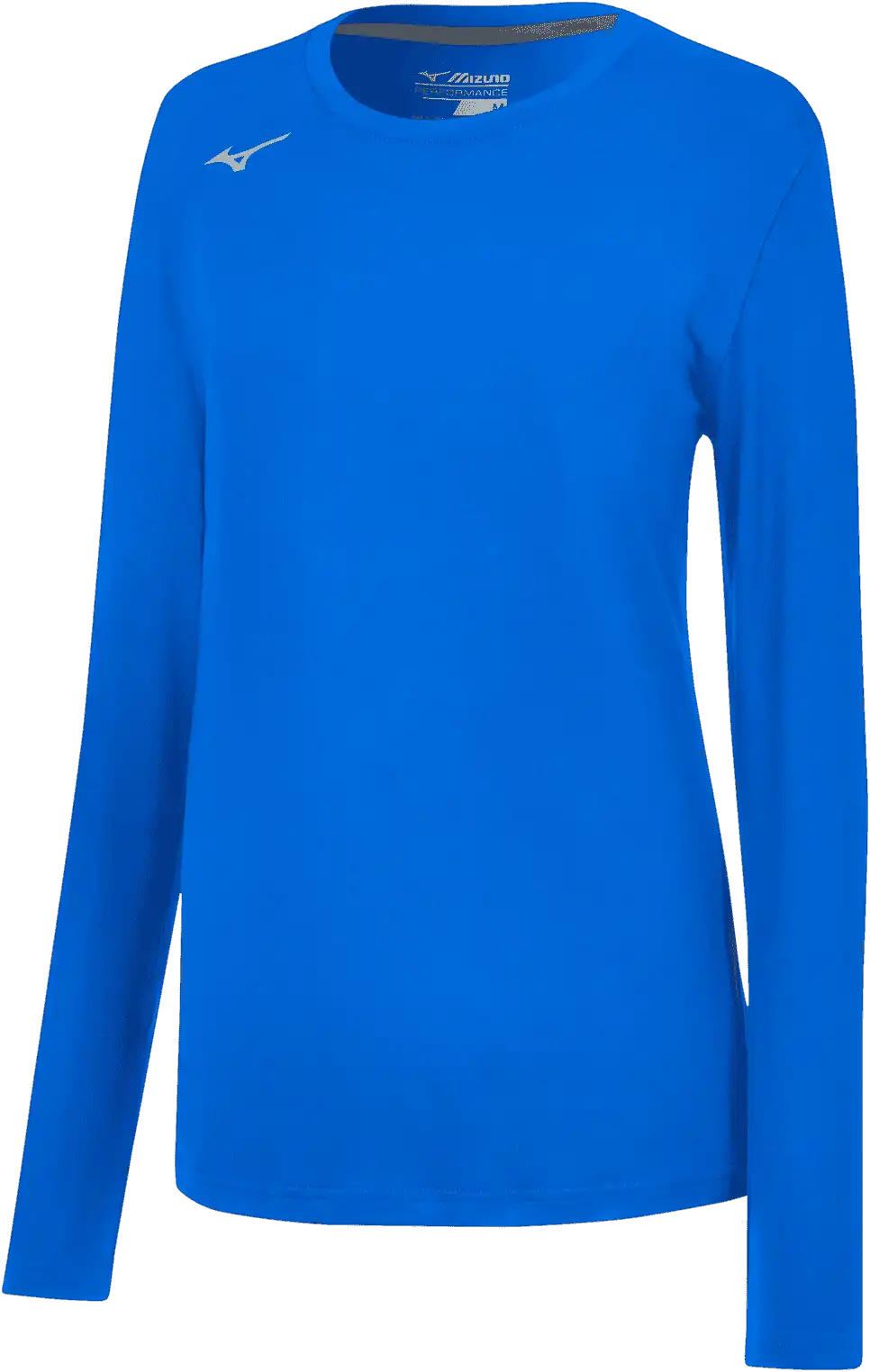 Mizuno Girl’s Long Sleeve Attack Tee - Royal