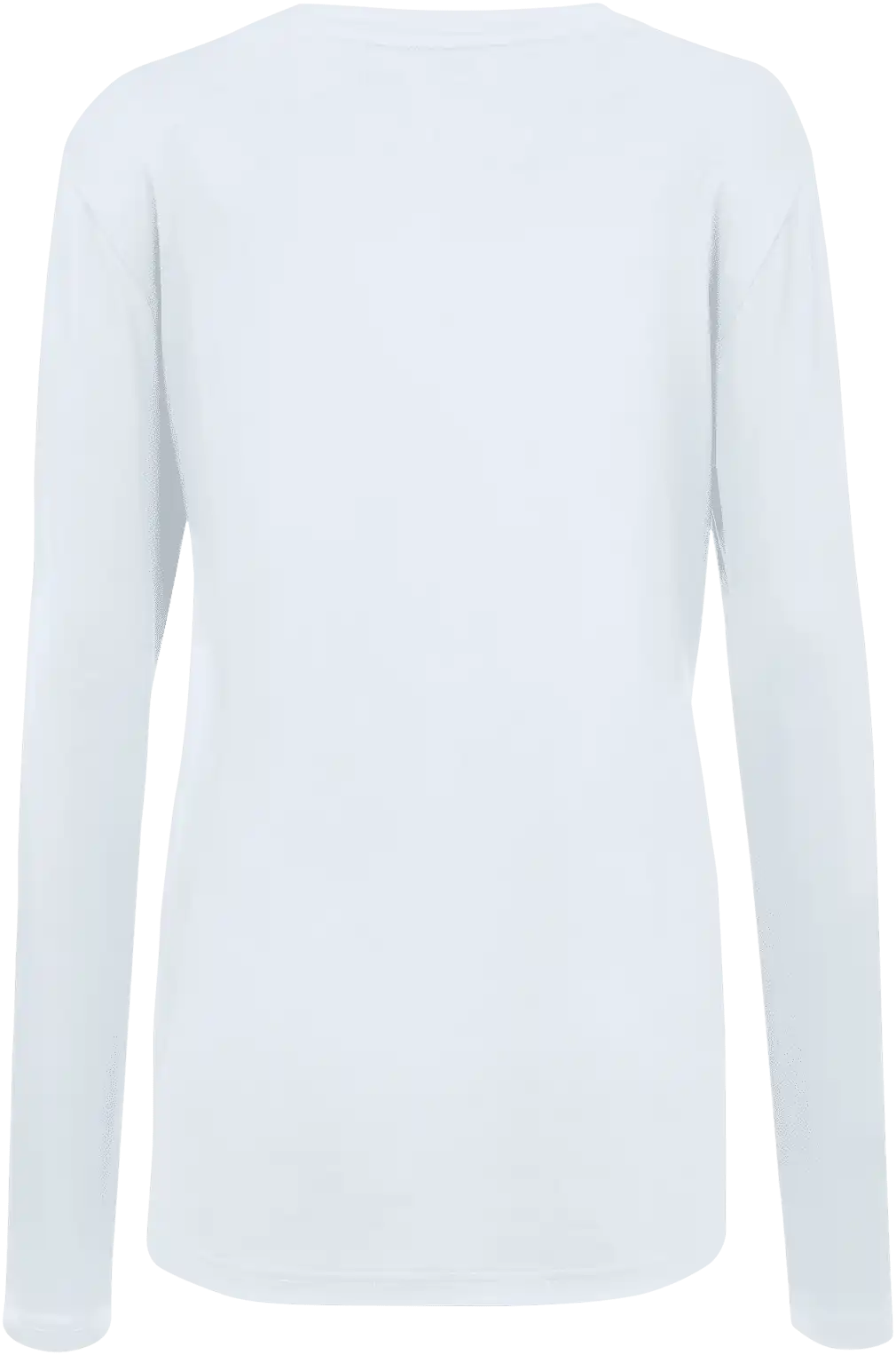Mizuno Girl’s Long Sleeve Attack Tee - White