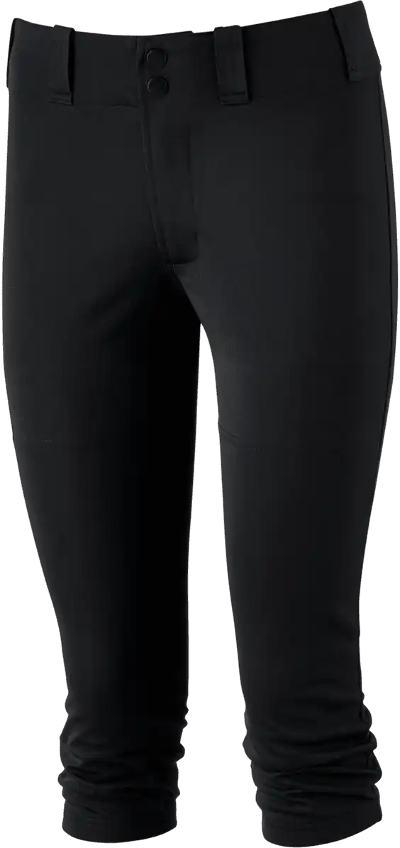 Mizuno Girl’s Prospect Softball Pant - Black