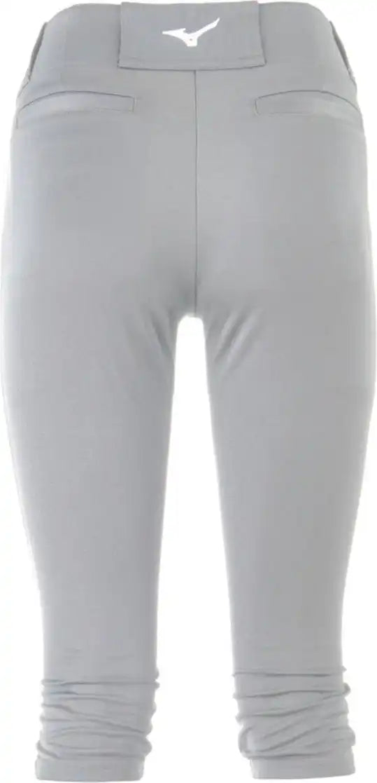 Mizuno Girl’s Prospect Softball Pant - Gray