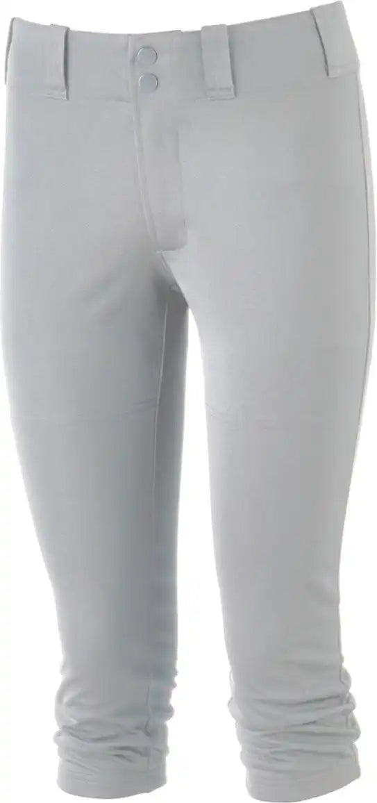 Mizuno Girl’s Prospect Softball Pant - Gray