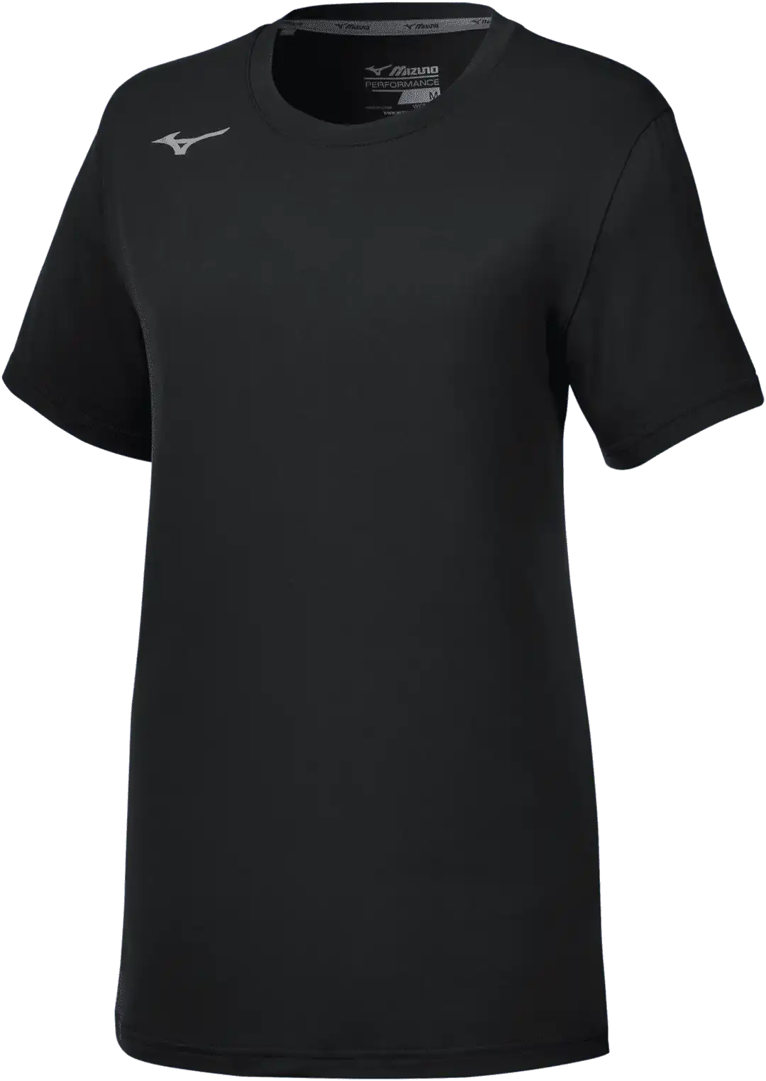 Mizuno Girl’s Short Sleeve Attack Tee 3.0 - Black