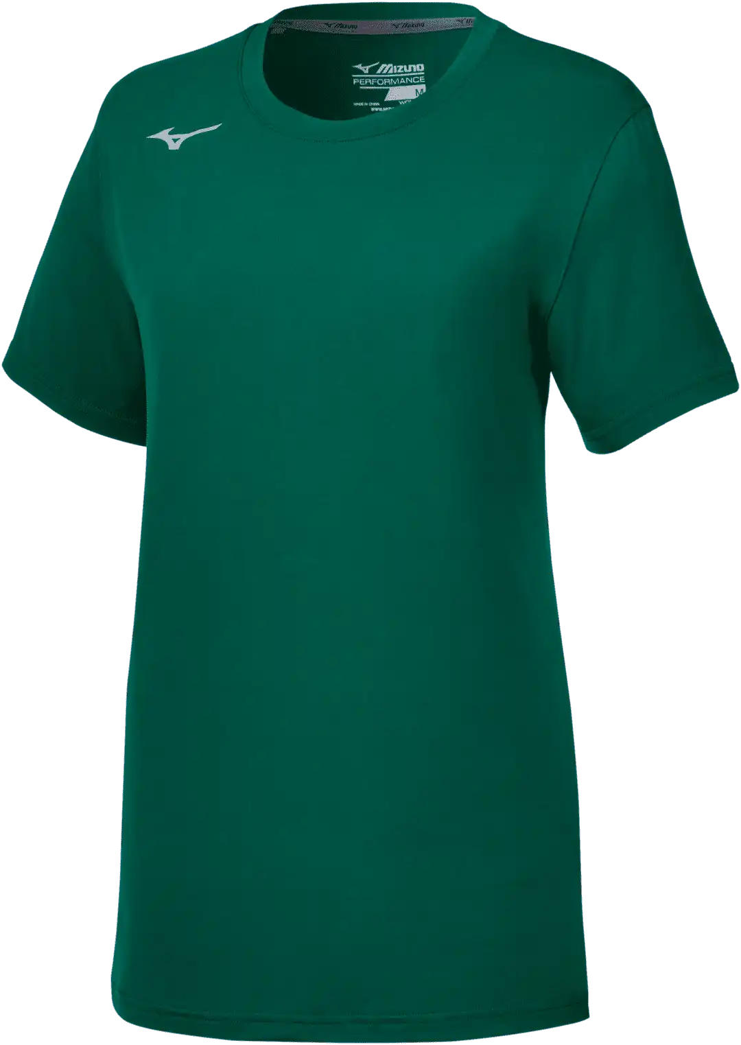 Mizuno Girl’s Short Sleeve Attack Tee 3.0 - Forest