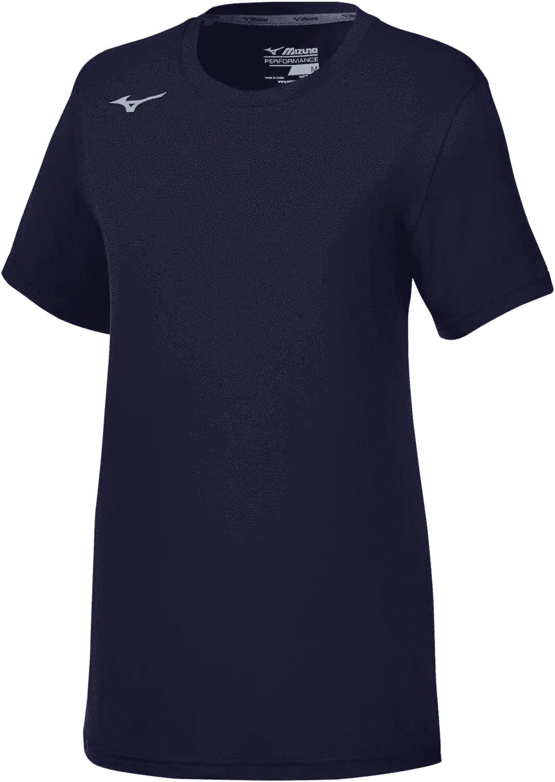 Mizuno Girl’s Short Sleeve Attack Tee 3.0 - Navy