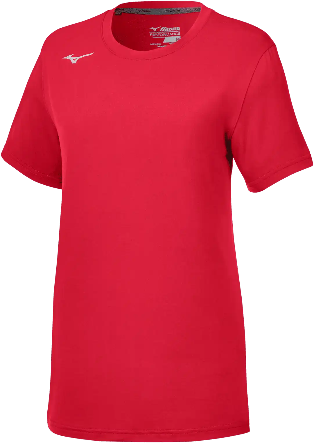 Mizuno Girl’s Short Sleeve Attack Tee 3.0 - Red