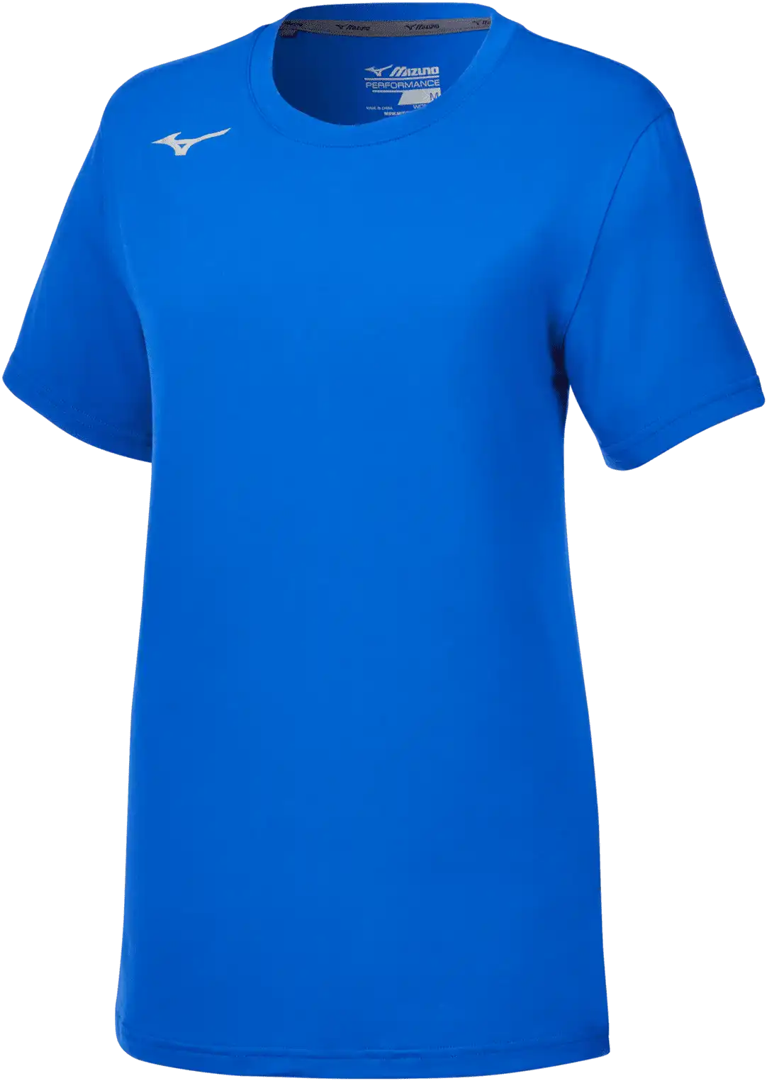 Mizuno Girl’s Short Sleeve Attack Tee 3.0 - Royal