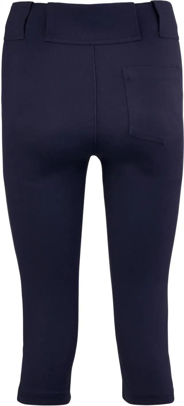 Mizuno Girl’s Softball Legging - Navy