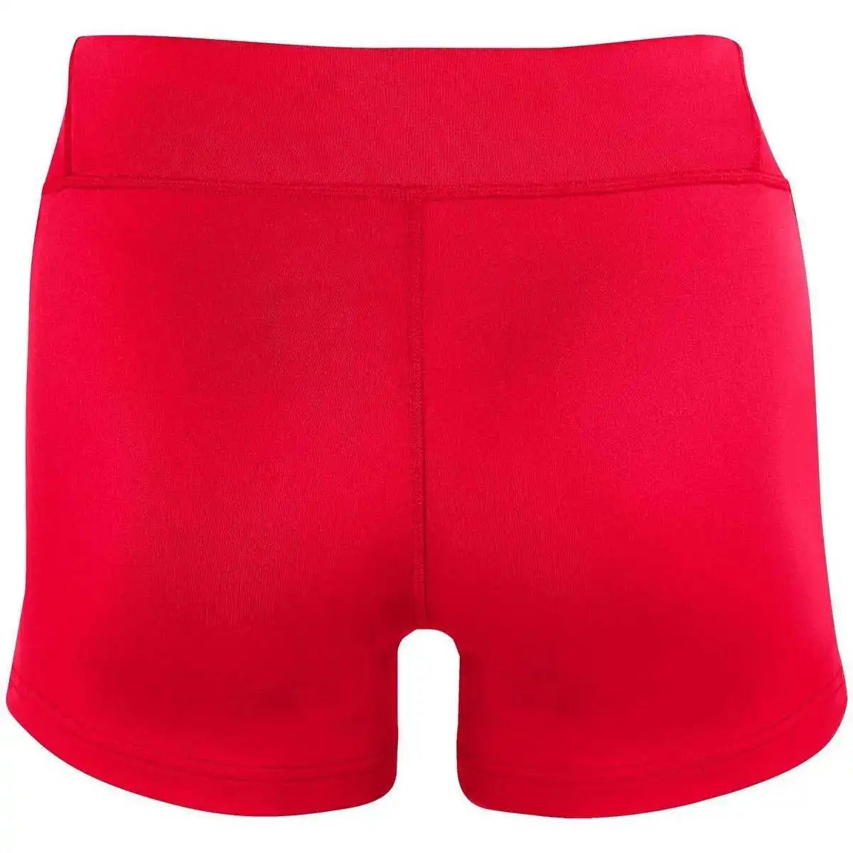 Mizuno Girls Victory 3.5’’ Inseam Volleyball Shorts - Red
