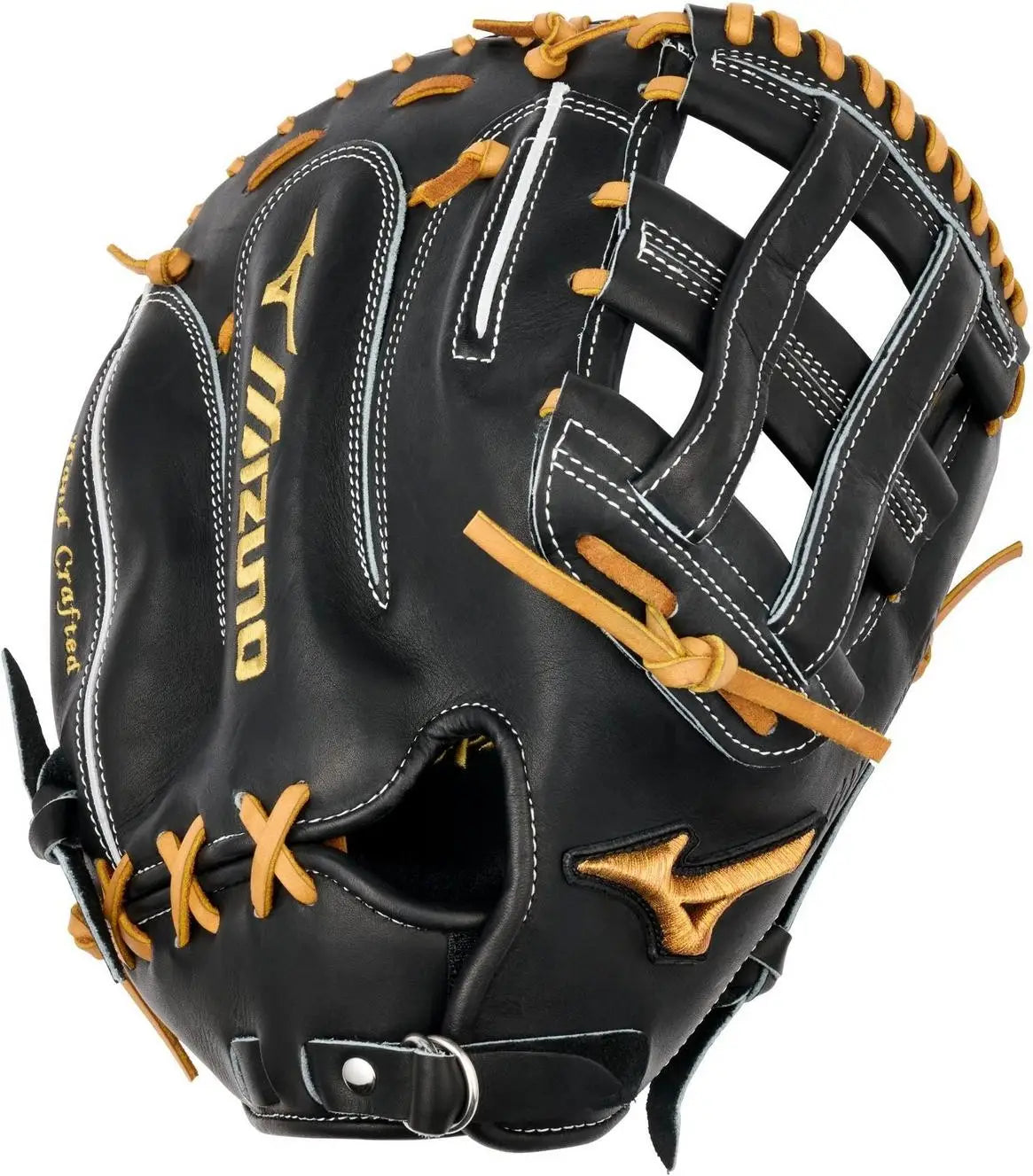Mizuno Gmp-3000 Pro Premium First Base Mitt Baseball Glove 13.00’’ - Black