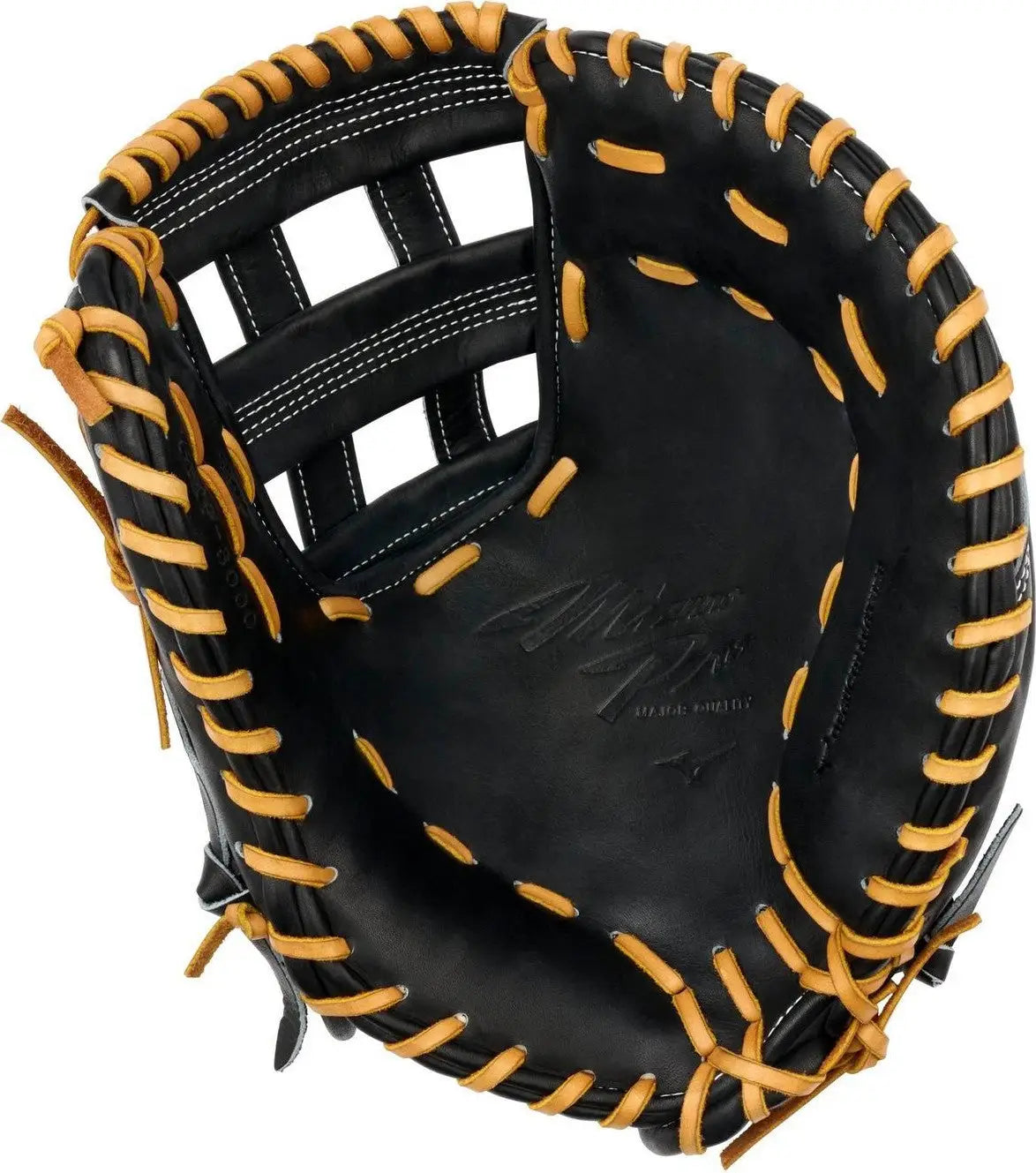 Mizuno Gmp-3000 Pro Premium First Base Mitt Baseball Glove 13.00’’ - Black