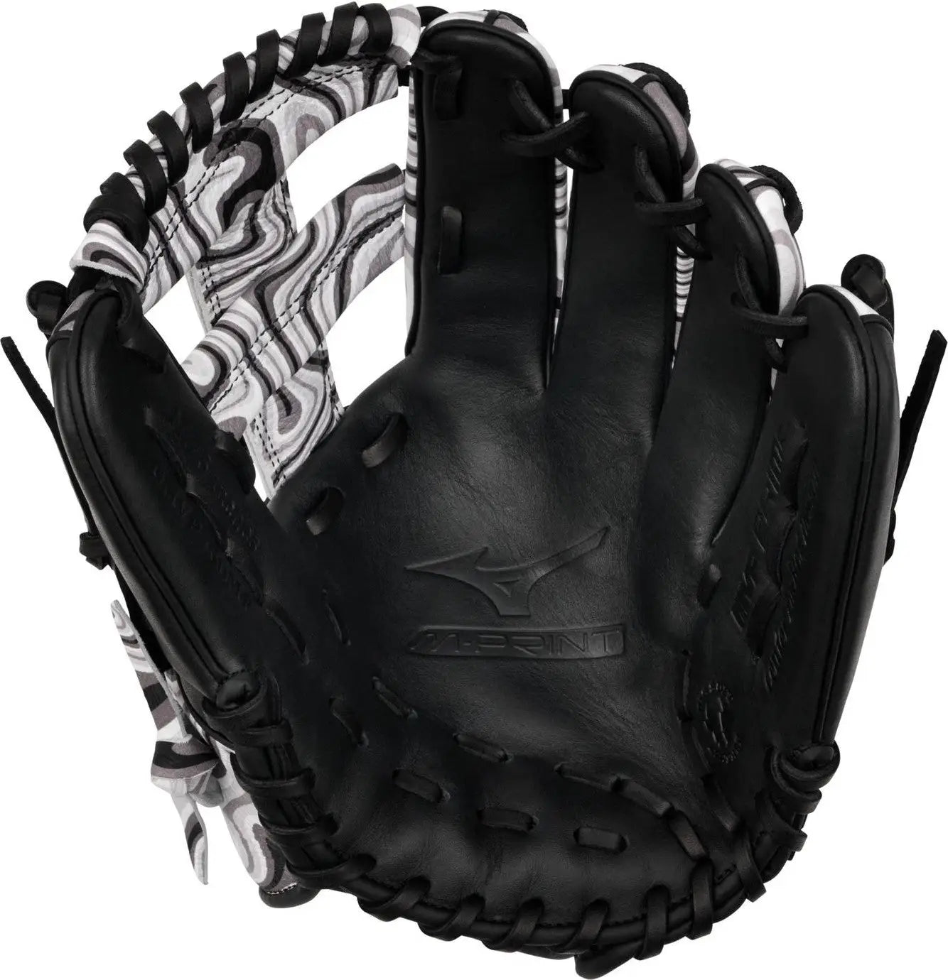 Mizuno Gmvp-50mp Mvp Prime M-print Infield Baseball Glove 11.75’’ - Oil Slick - Right Throw