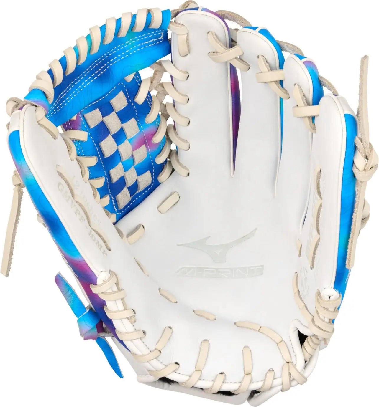 Mizuno Gmvpf-10mp Mvp Prime M-print Infield Softball Glove 12.00’’ - Psychedelic