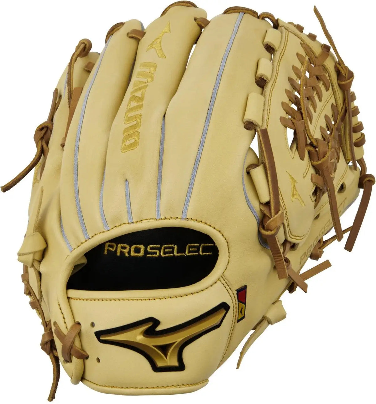 Mizuno Gps-10d Pro Select Premium Pitcher Baseball Glove 12.00’’ - Camel