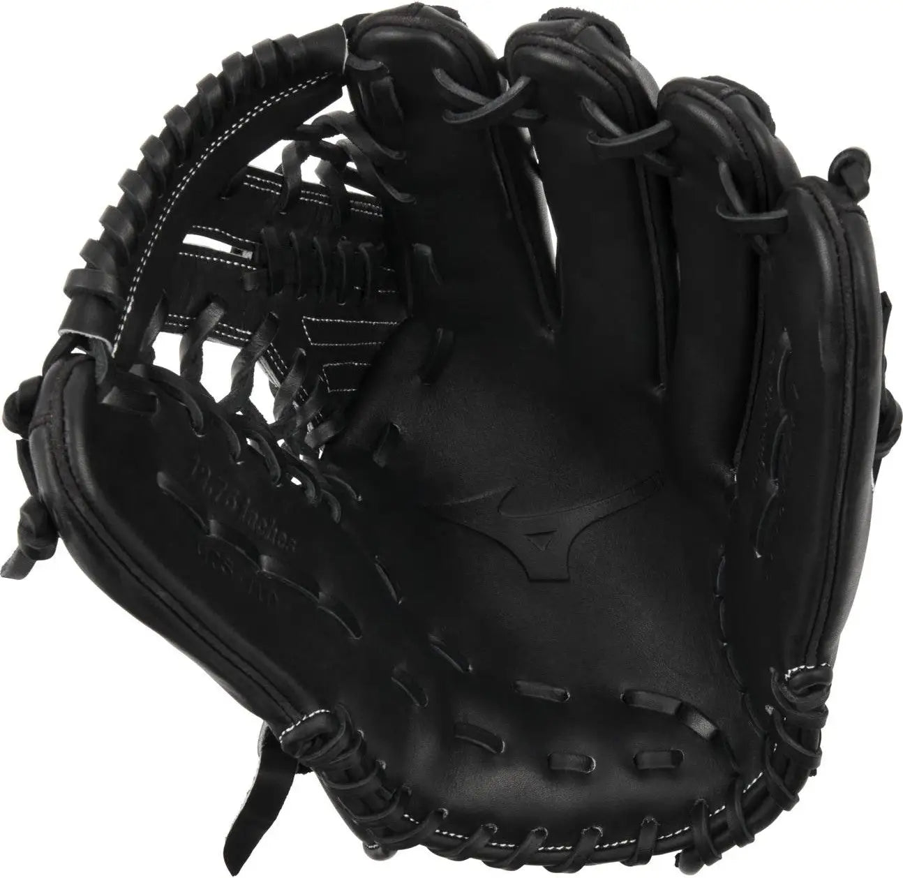 Mizuno Gps-71d Pro Select Premium Outfielder Baseball Glove 12.75’’ - Black