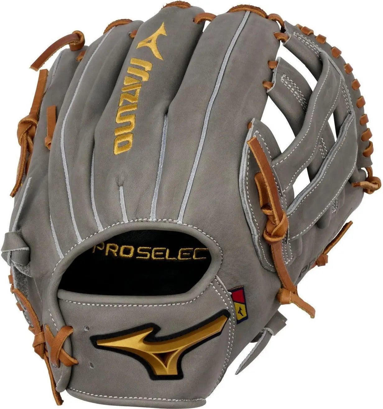 Mizuno Gpsf-12d Pro Select Fastpitch Premium Infielder Glove 12.00’’ - Gray