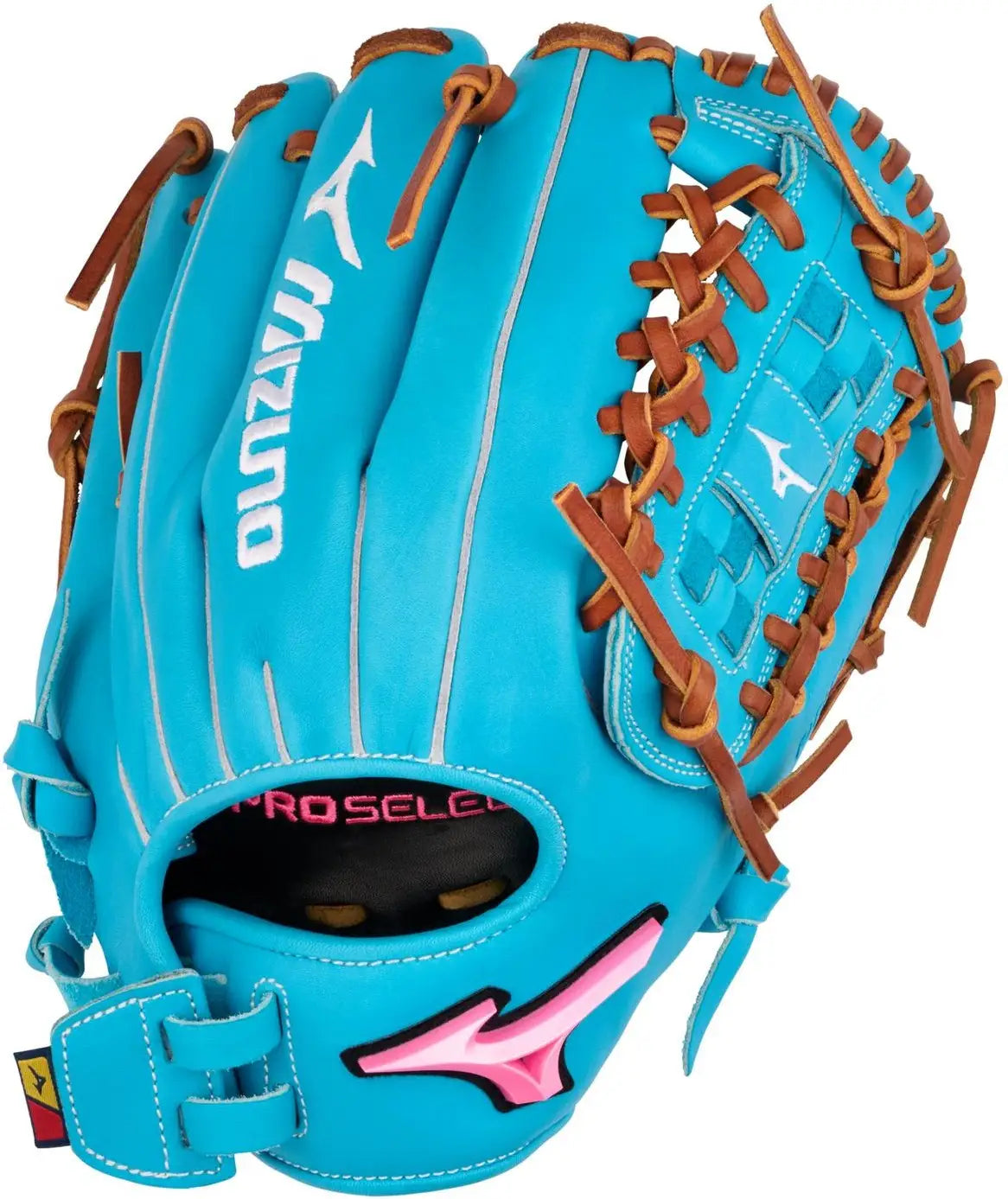 Mizuno Gpsf-13d Pro Select Fastpitch Premium Infielder Glove 12.00’’ - Blue