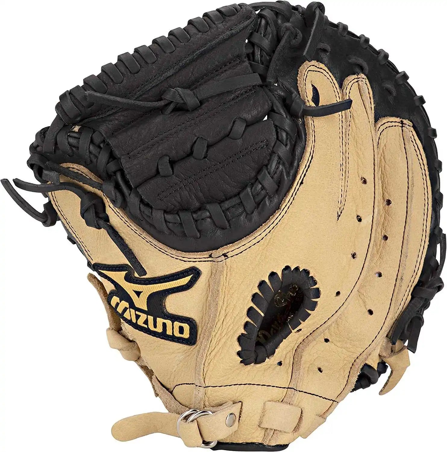 Mizuno Gxc105 Prospect Series Catcher’s Mitt 32.50’’ Black / Tan