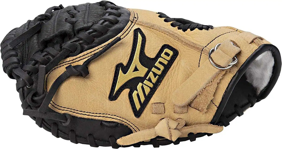 Mizuno Gxc105 Prospect Series Catcher’s Mitt 32.50’’ Black / Tan