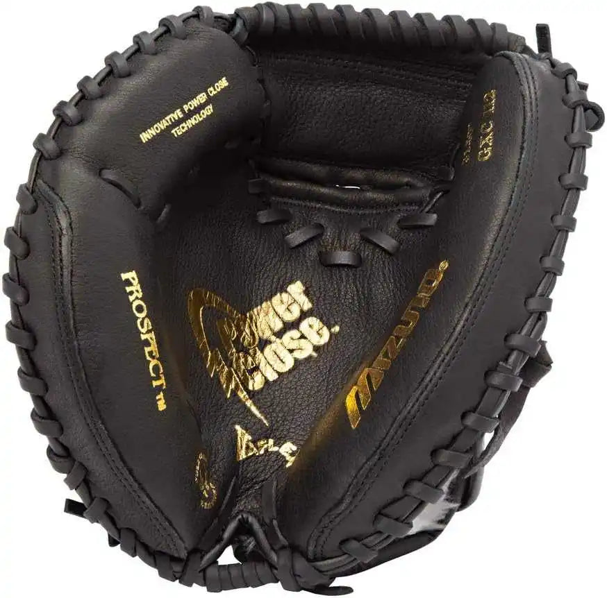 Mizuno Gxc112 Prospect Series Catcher’s Mitt 31.50’’ Black