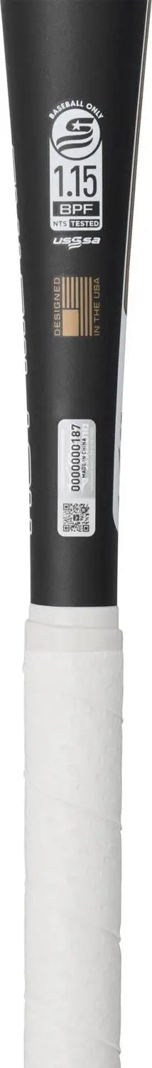 Mizuno Hot Metal - Big Barrel Youth Usa Approved Bat (-5) - Black-gold