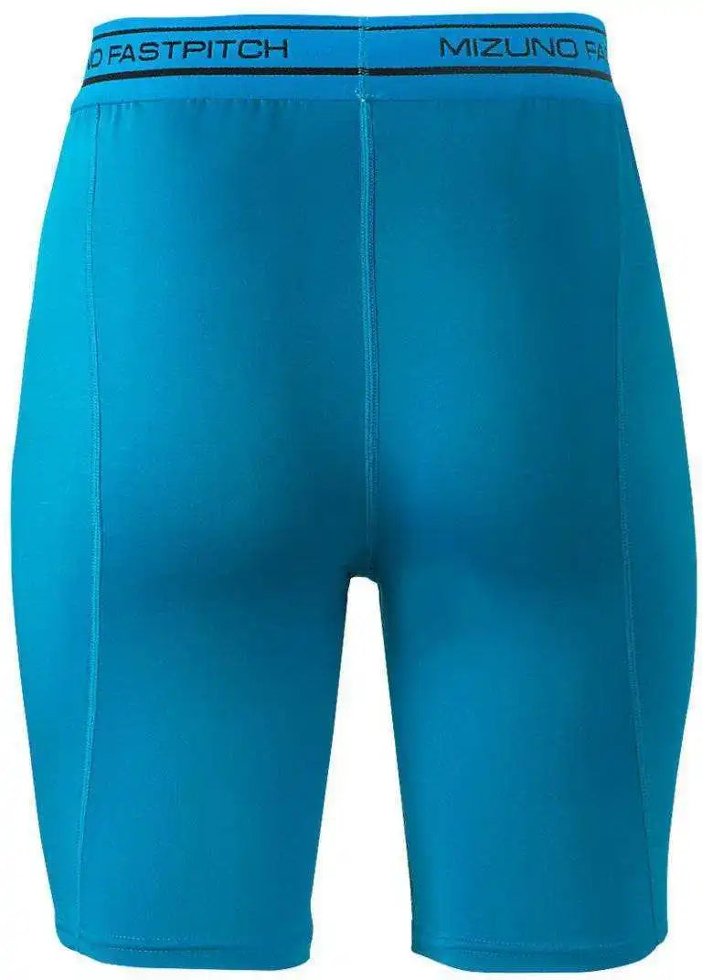 Mizuno Lowrise Compression Sliding Shorts - Diva Blue